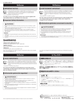 Shimano SM-PD53 Service Instructions