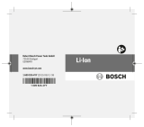 Bosch BBS611B3CN/01 取扱説明書