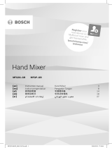 Bosch MFQ3030GB ユーザーマニュアル