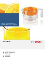 Bosch MUM57830GB ユーザーマニュアル