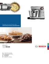 Bosch MUM9GX5S21 ユーザーマニュアル