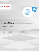 Bosch MSM66135GB 取扱説明書