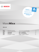 Bosch MS8CM6160G 取扱説明書