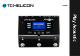 TC HELICON PLAY ACOUSTIC 取扱説明書