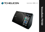 TC HELICON VOICESOLO FX150 取扱説明書