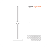 Dyson CD03 Desk White/Silver ユーザーマニュアル