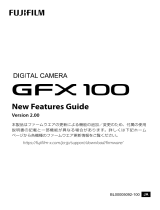 Fujifilm GFX100 取扱説明書