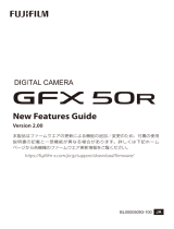 Fujifilm GFX 50R 取扱説明書