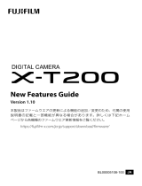 Fujifilm X-T200 New Features Guide