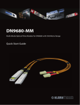 Klark Teknik DN9680-MM クイックスタートガイド