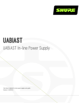 Shure UABIAST ユーザーガイド