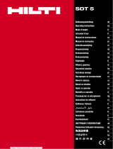 Hilti SDT5 取扱説明書