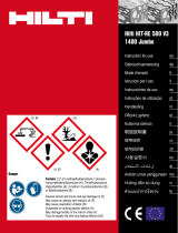 Hilti HIT-RE 500 V3 1400 Jumbo ユーザーガイド