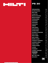 Hilti PS 30 取扱説明書