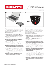 Hilti PSA 56 取扱説明書