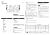 Korg wavestate クイックスタートガイド