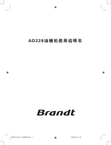 Groupe Brandt AD228XC1 取扱説明書