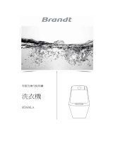 Groupe Brandt BT608LA 取扱説明書