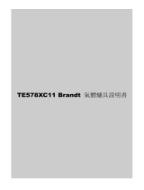 Groupe Brandt TE578XC1 取扱説明書
