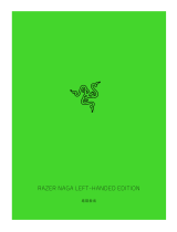 Razer Naga Left-Handed Edition 取扱説明書