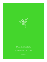 Razer Lancehead Tournament Edition | RZ01-02130 取扱説明書