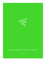 Razer Lancehead Tournament Edition | RZ01-02130 取扱説明書