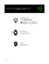 Razer Nabu Watch | RZ15-0152x 取扱説明書