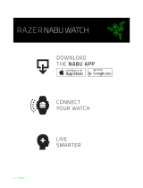 Razer Nabu Watch | RZ15-0152x 取扱説明書