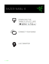 Razer Nabu X | RZ15-01290 取扱説明書