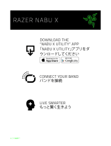 Razer Nabu X | RZ15-01290 取扱説明書