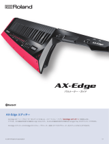 Roland AX-Edge 取扱説明書