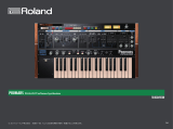 Roland PROMARS 取扱説明書