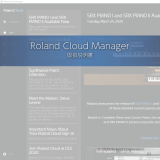 Roland Roland Cloud Manager 取扱説明書