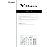 Roland V-Bass 取扱説明書