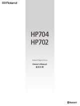 Roland HP704 取扱説明書