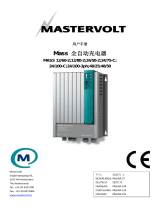 Mastervolt Mass 24/50-2 (DNV GL) ユーザーマニュアル