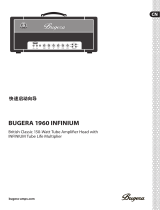 Bugera 1960 INFINIUM クイックスタートガイド