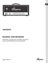 Bugera 1990 INFINIUM クイックスタートガイド