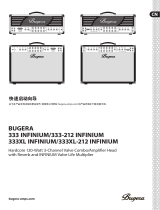 Bugera 333XL INFINIUM クイックスタートガイド