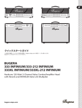 Bugera 333XL INFINIUM クイックスタートガイド