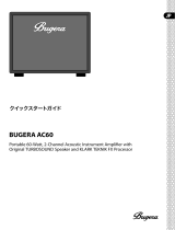 Bugera AC60 クイックスタートガイド