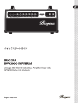 Bugera BVV3000 INFINIUM クイックスタートガイド