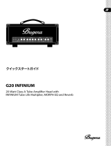 Bugera G20 INFINIUM クイックスタートガイド