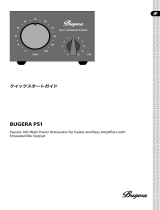 Bugera PS1 クイックスタートガイド