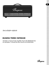 Bugera TRIREC INFINIUM クイックスタートガイド