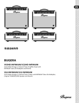 Bugera V22 INFINIUM クイックスタートガイド