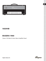 Bugera 1960 取扱説明書