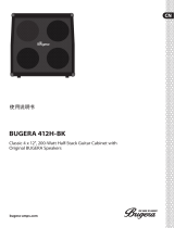 Bugera 412H-BK 取扱説明書