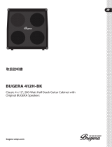 Bugera 412H-BK 取扱説明書