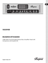 Bugera BTX36000 取扱説明書